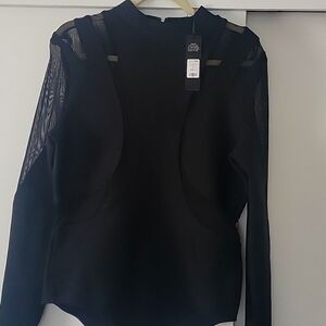 Fashionova body con bodysuit